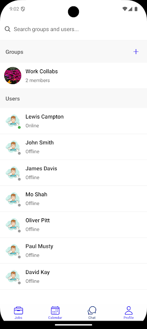Intrflex Field Service Screenshot 3
