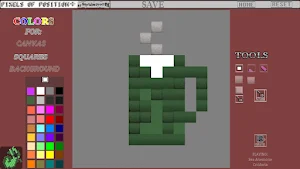 Pixels of Position+ Screenshot 0