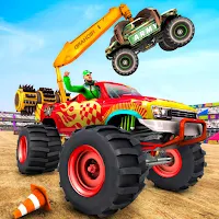 Monster Truck Crash Destruction Derby : Mad Derby