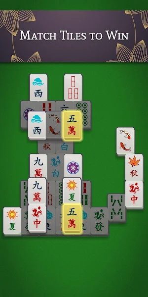 Mahjong Solitaire Screenshot 1