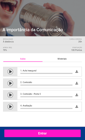 Universidade do Laser Screenshot 3