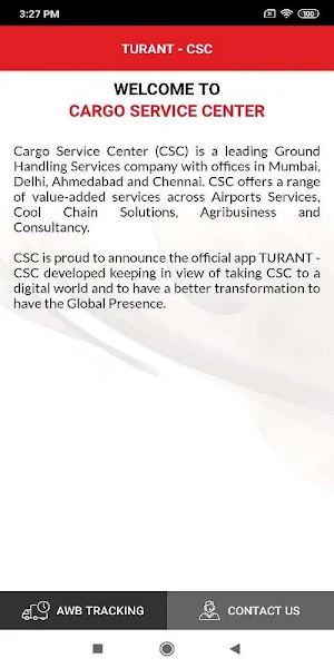 Turant - CSC Screenshot 1