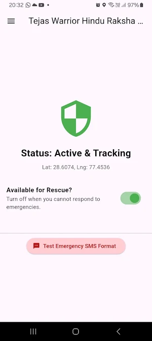 Tejas Warrior Screenshot 0