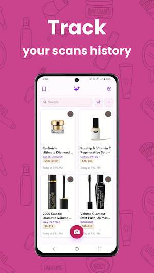 Makeup Scanner: Ingredients Screenshot 2