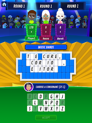 Wheel of Fame Screenshot 2