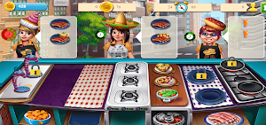 Cheerful Girls Cooking Games Screenshot 3