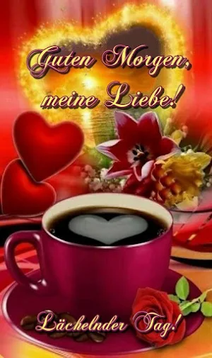 Guten Morgen, meine Liebe! Screenshot 1