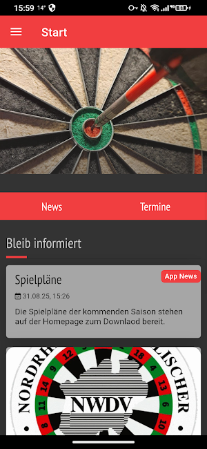 NWDV -Dart Screenshot 1