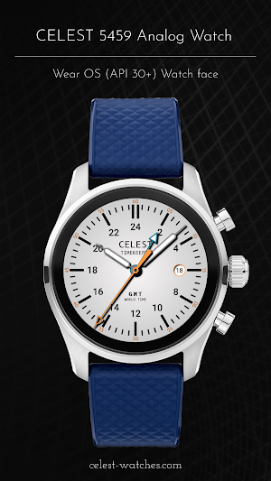 CELEST5459 Analog Watch Screenshot 3