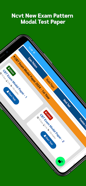 NcvtOnline CBT Exam Screenshot 1