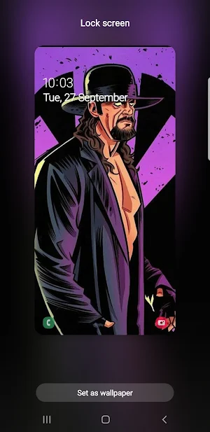 Undertaker Wallpapers 4k 2022 Screenshot 2