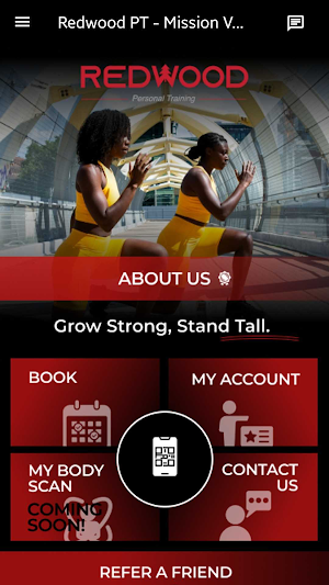 Redwood Personal Training Screenshot 0