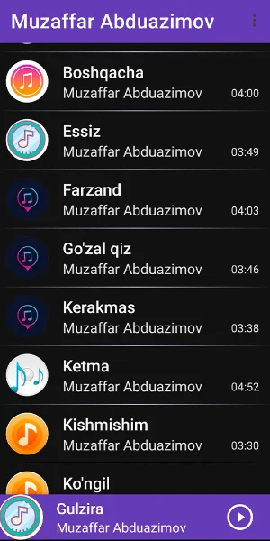 Muzaffar Abduazimov Screenshot 0