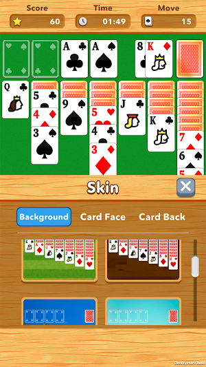 Solitaire 3D Playing Card Game Screenshot 2