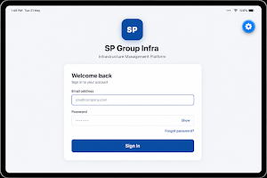 SP Group Infra Screenshot 2