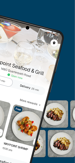 Waypoint Seafood & Grill Screenshot 1
