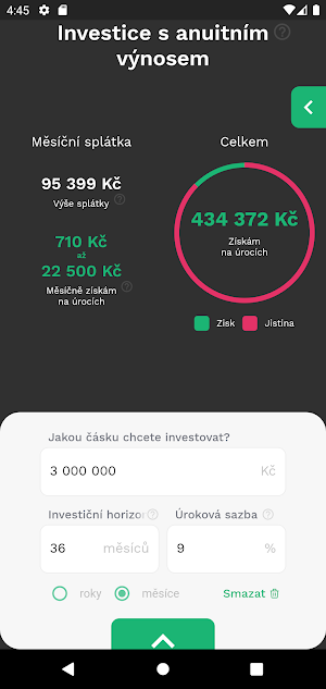 Finkulačka Screenshot 2