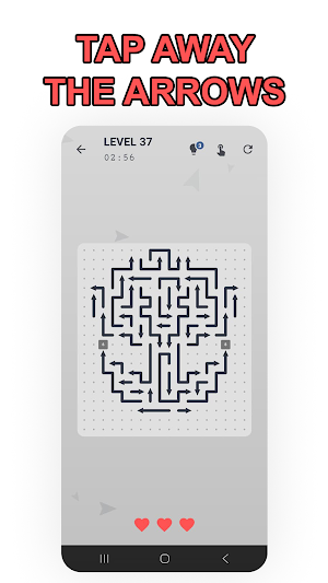 ArrowVix: Arrow Escape Puzzle Screenshot 3