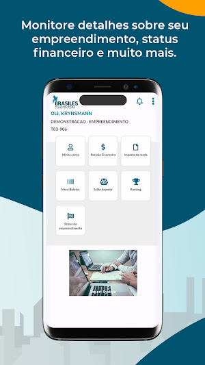 Portal BRASILES Screenshot 1