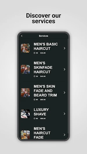 ROLLING HILLS BARBERSHOP ICT Screenshot 1