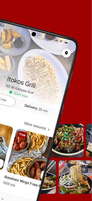 Itokos Grill Screenshot 1