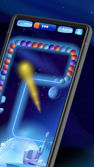 Stellar Collision Screenshot 1