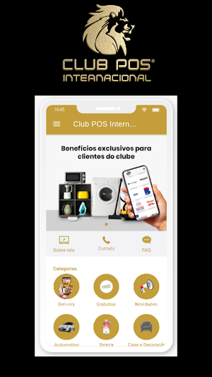 Club POS Internacional BR Screenshot 0