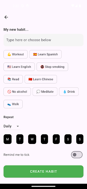 Habit Garden Screenshot 0