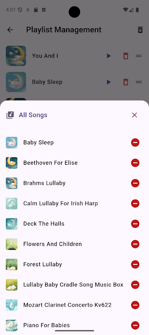 Lullaby - Deep Sleep Music Screenshot 3