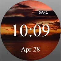 Sunset - Watch Face