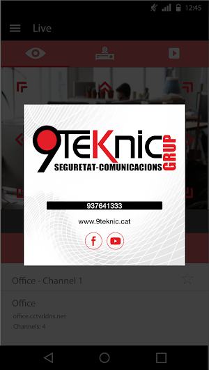9Teknic EasyView Screenshot 0