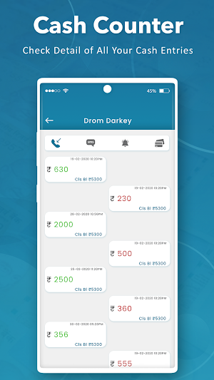 Cash Counter - Calculator Screenshot 3