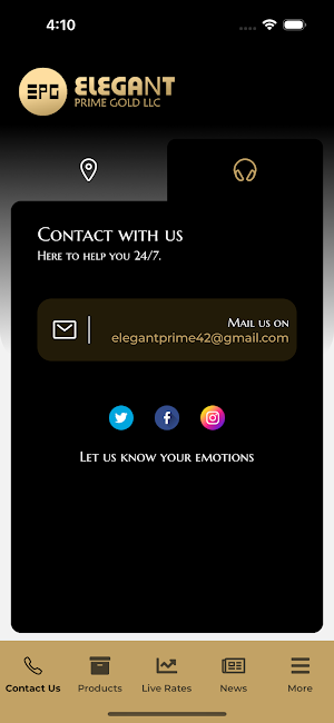 Elegant Prime Gold Screenshot 3