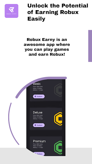 Robux Earny - Earn Rbx! Screenshot 1