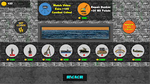 Wake Island Gunner Screenshot 1