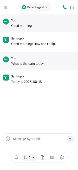 Syntropix Screenshot 3