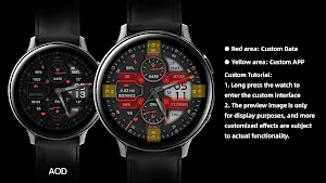 Red Dot Function ZKin Watch Screenshot 3