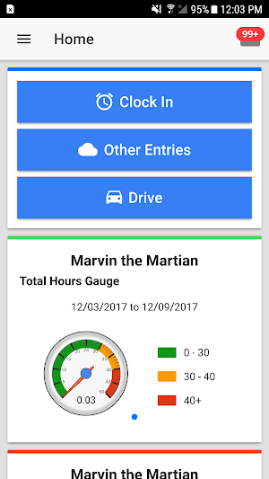 DCI Mobile EVV Screenshot 0