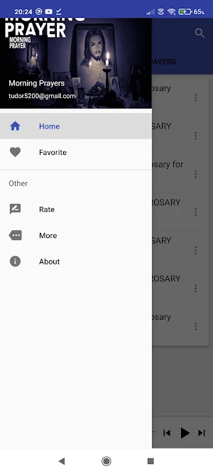 Morning Prayers & Daily Rosary Screenshot 3