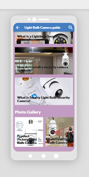 light bulb camera instruction Screenshot 3