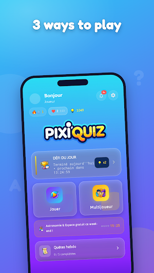 Pixi Quiz: Trivia & Words Screenshot 0