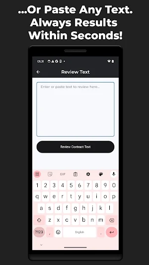 ClearSign: AI Contract Review Screenshot 3