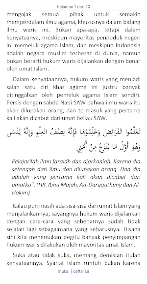 Penyimpangan Bagian Waris Screenshot 1
