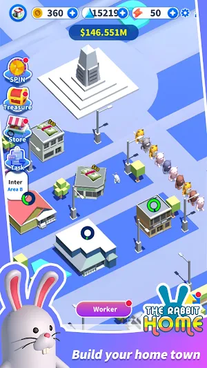 The Rabbit Home Screenshot 3