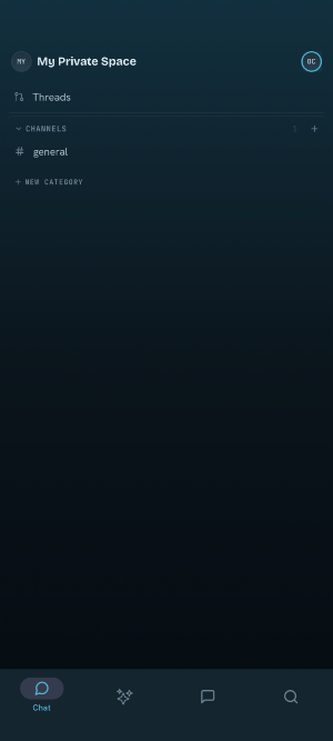 OctoChat: Secure Team Chat Screenshot 2