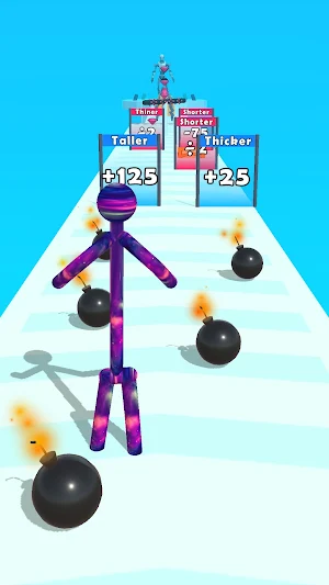 Tall Man Run 3D - Blob Runner Screenshot 0
