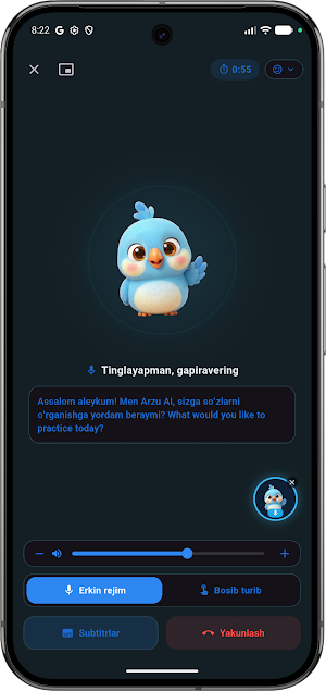 ArzuLingo Screenshot 2