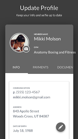 Anatomy Boxing & Fitness Screenshot 2