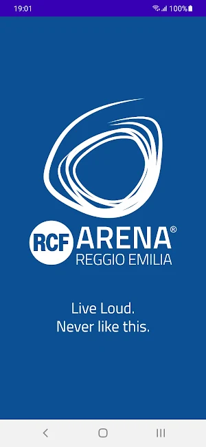 RCF Arena Reggio Emilia Screenshot 0