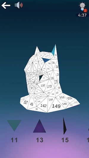 LowPoly 3D Puzzle Screenshot 3